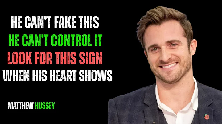 The Unspoken Signs He’s Missing You Deeply | Matthew Hussey