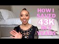 How I Saved Over £40K in 2 Years + Mortgage Tips