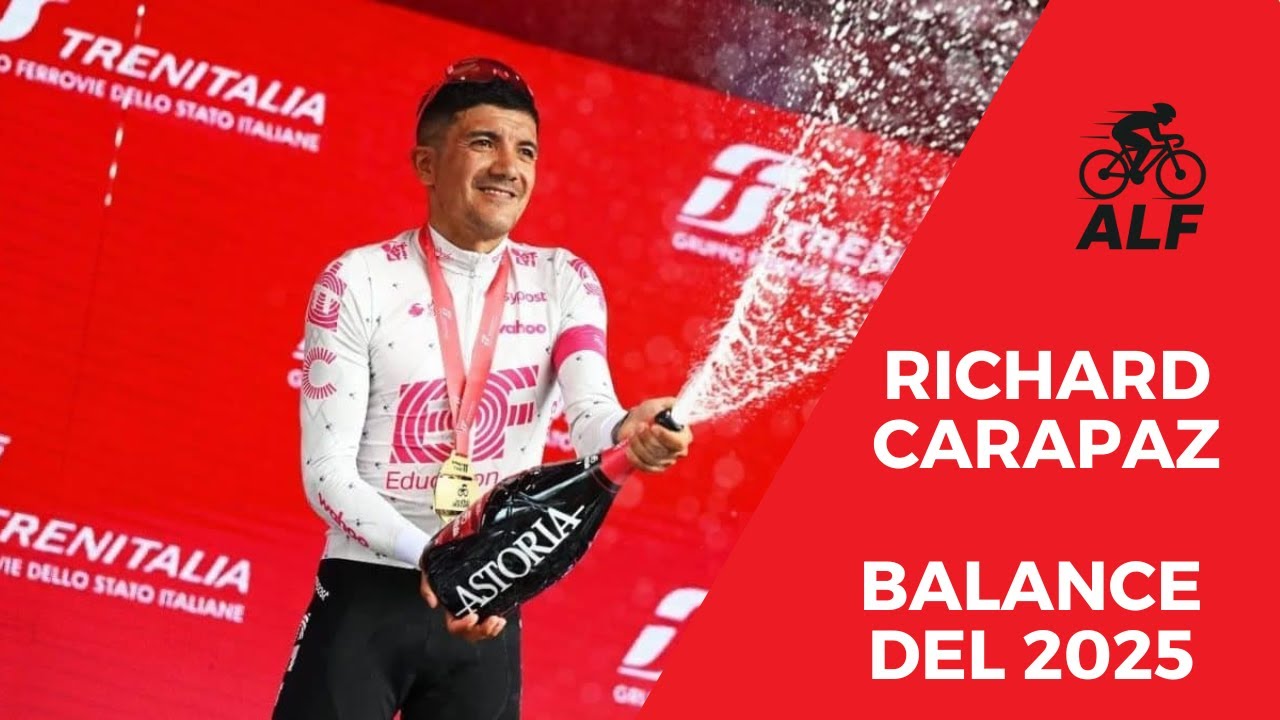 LA LOCOMOTORA BAJÓ UNA MARCHA? | LA TEMPORADA DE RICHARD CARAPAZ