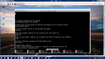 Static IP address assignment on the raspberry pi
