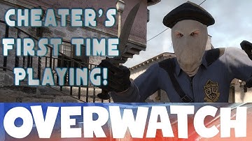 CHEATERS First Time Playing CS:GO - OVERWATCH