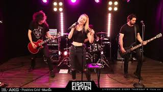 First To Eleven- Girlfriend- Avril Lavigne (Electric Cover)