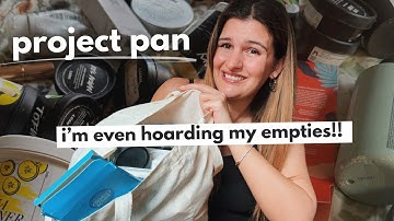 project pan update: 38 empties in 24 minutes 🫢