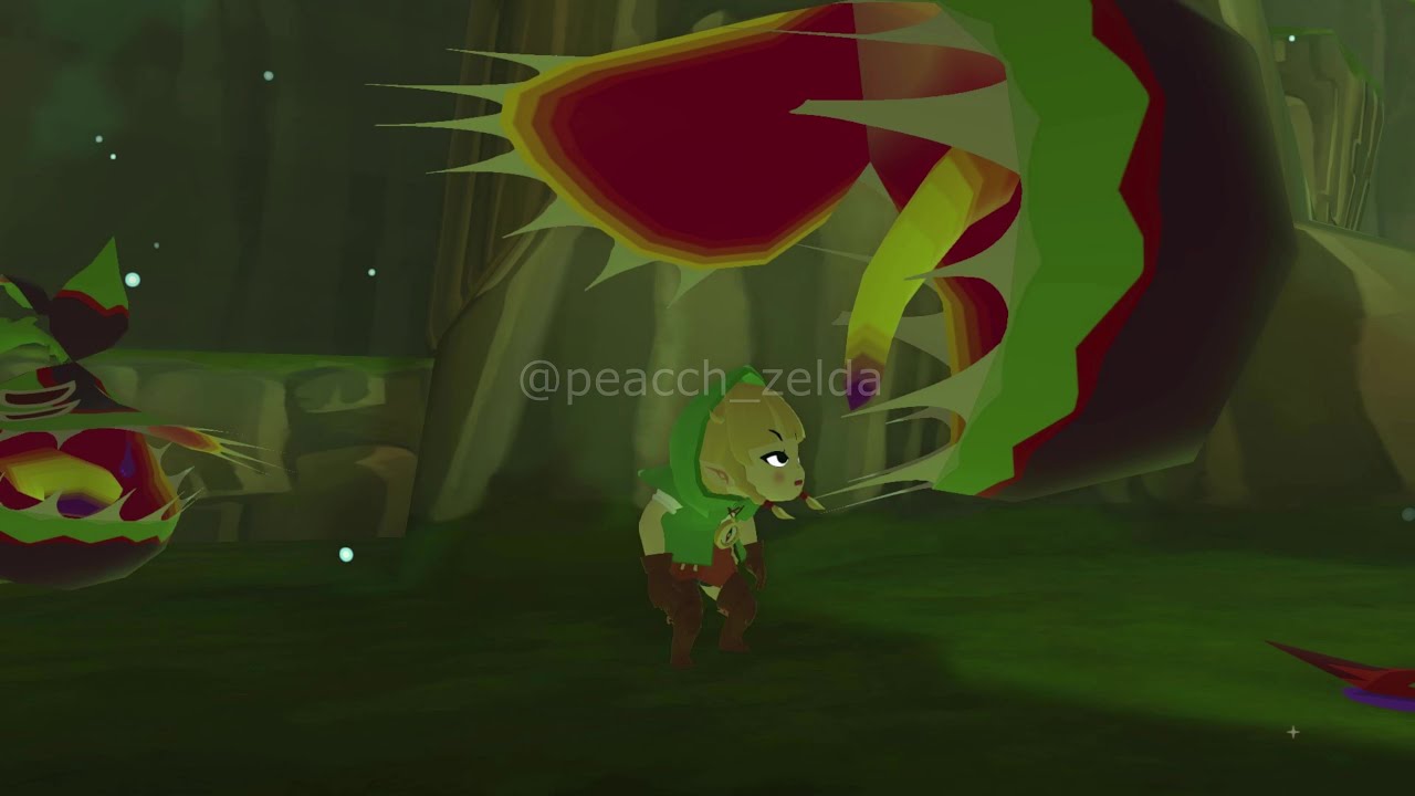 風のタクト　丸呑み　Wind Waker　vore　１