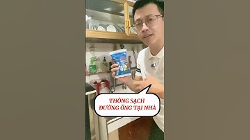 Thông cống Tiktak dùng cực sạch nha #trunghieureview #youtubeshorts #ytshorts