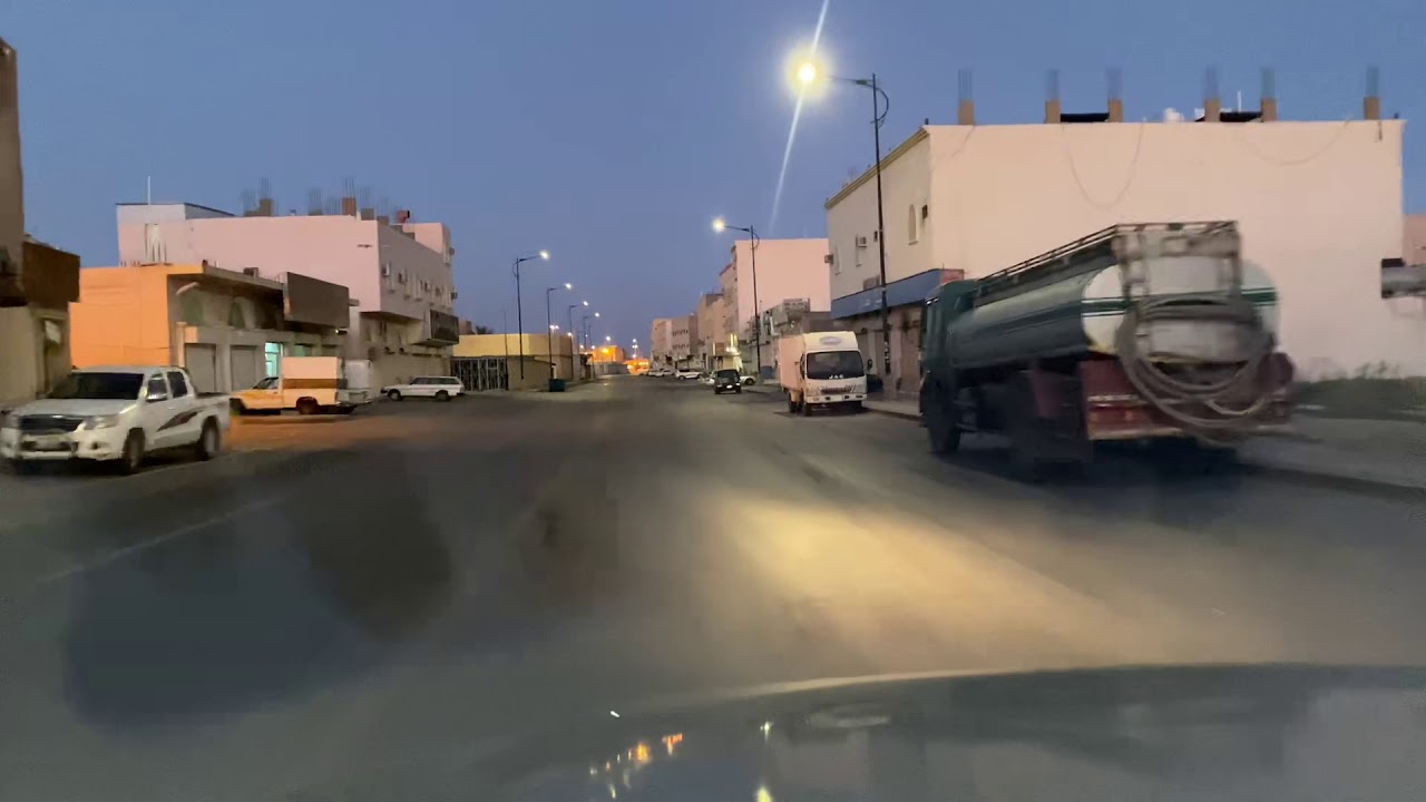 سكاكا الجوف وقت الحظر