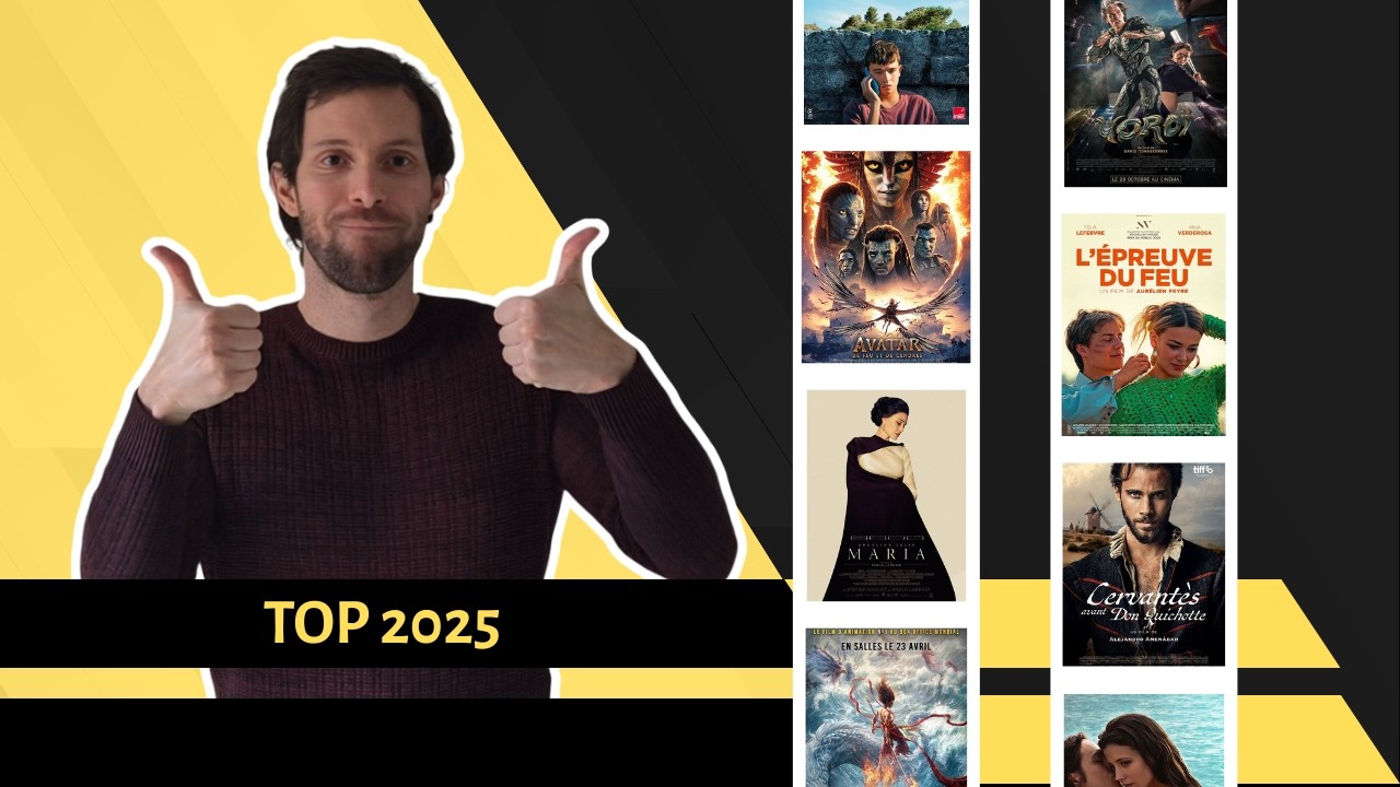 TOP 2025, les MEILLEURS films de l'année
