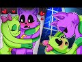 Secret Night at HOPSCOTCH and CATNAP  |  Poppy Playtime 3 Animation | Hopscotch Love STORY