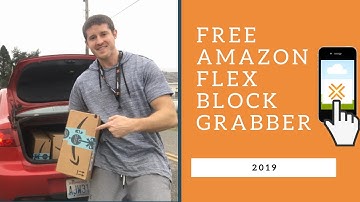 Free Amazon Flex Block Grabber