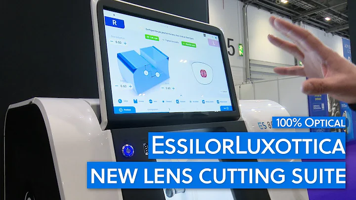 Faster workflow is the focus of EssilorLuxottica's edging suite