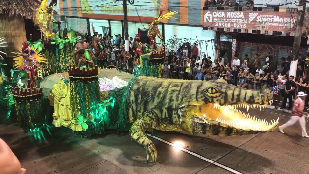 Carnaval de Belém - Quem São Eles 2019 (Gravado da Arquibancada)
