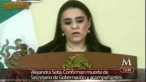 AlejandraSota confirma muerte de Blake Mora