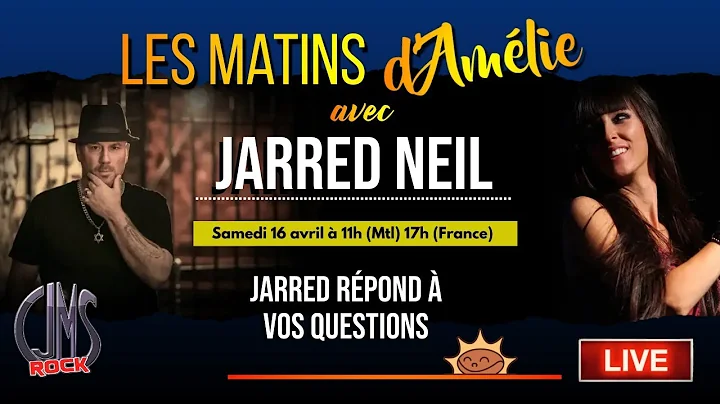 #40 : Les Matins DAmlie (JARRED NEIL rpond  vos qu...
