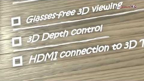 LG Optimus 3D P920 -- Feature Film: Full Inspection