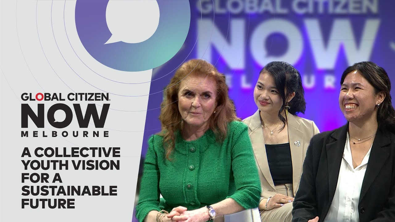 Sarah Ferguson Interviews Alicia Tien and Hazirah Sufian Global