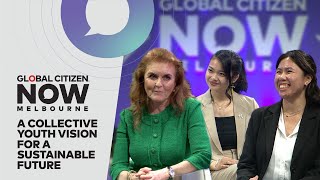 Sarah Ferguson Interviews Alicia Tien And Hazirah Sufian | Global Citizen Now Melbourne