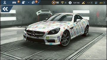 NFS no limits 2.10.1😎hack vinil Black Ridge😁😁😁😁😁😁