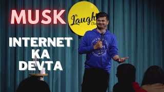 Musk | Stand Up Comedy by Rajat Chauhan | Youtube Reborn | #Bassi #rajatchauhan #anubhavsinghbassi