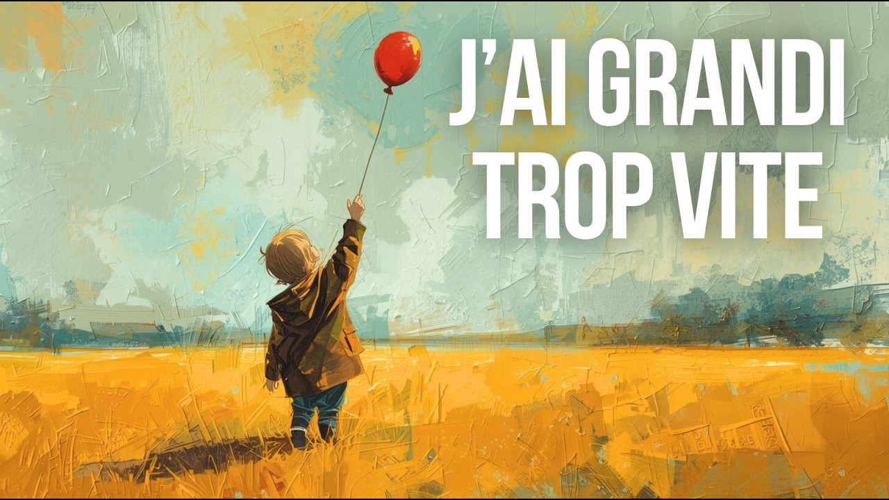L'enfant qui n'a jamais pu l'être : La psychologie de ceux qui ont grandi trop vite