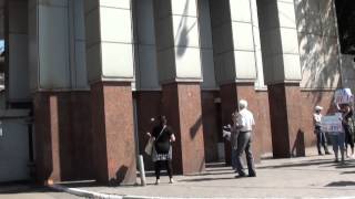 Мариуполь. Митинг в поддержку ДНР 21.05.14