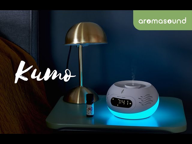 alarm clock sounds and essential oil diffuser