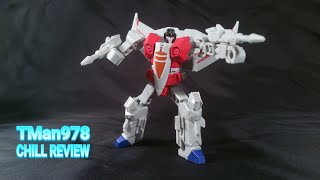 TRANSFORMERS AUTHENTICS STARSCREAM CHILL REVIEW