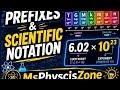 From Micro to Mega 🚀 Prefixes &amp; Scientific Notation Explained lecture 5 &amp; 6 Combine 