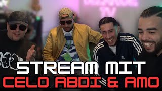 DER BESTE STREAM! 😂 CELO, ABDI UND 385i SIGNING AMO ZU GAST