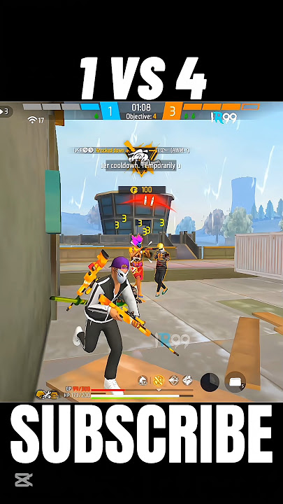 1vs4 ⚡ In CS Rank With AWM 🗿🍷#Shorts #Shortsfeed #foryou #foryoupage #freefirehightlights #trending