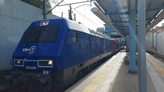 Trains at Pyrgos Vasilissis station | 3/12/2023