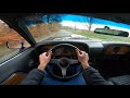 1969 Ford Mustang Mach 1 351 V8 Fastback POV - The Mustang Driving Experience