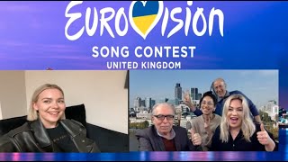 Πρόσωπα, Faces Guest Nikola Lambrianos and Monika Linkyte, Lithuania Eurovision 2023  30.4.23