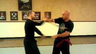Tapi Tapi   Basic sparring with Daren Reid   right to right hand