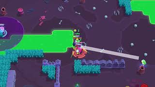 BRAWL STARSDA SUYUN ÜSTÜNDE KALMA BUGU (BRAWL STARS)