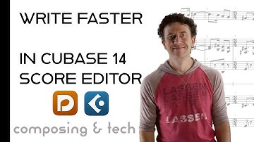 5 Ways to Make Cubase 14’s Score Editor Feel More Like Dorico