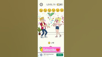 Draw❤️Story Level 70 Gameplay🎯 Android, IOS Fun! #drawstory#viralshorts