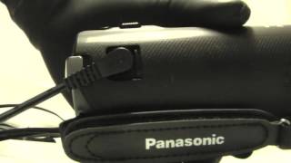 Panasonic HC V180 HD Camcorder Review