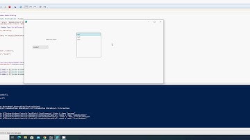 Poshgui WPF Tutorial - DataContext