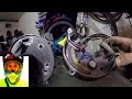 DIY Tutorial Repairing BAFANG 8fun BBS02 750w 48v (Part 2 of 7) *opening controller and motor