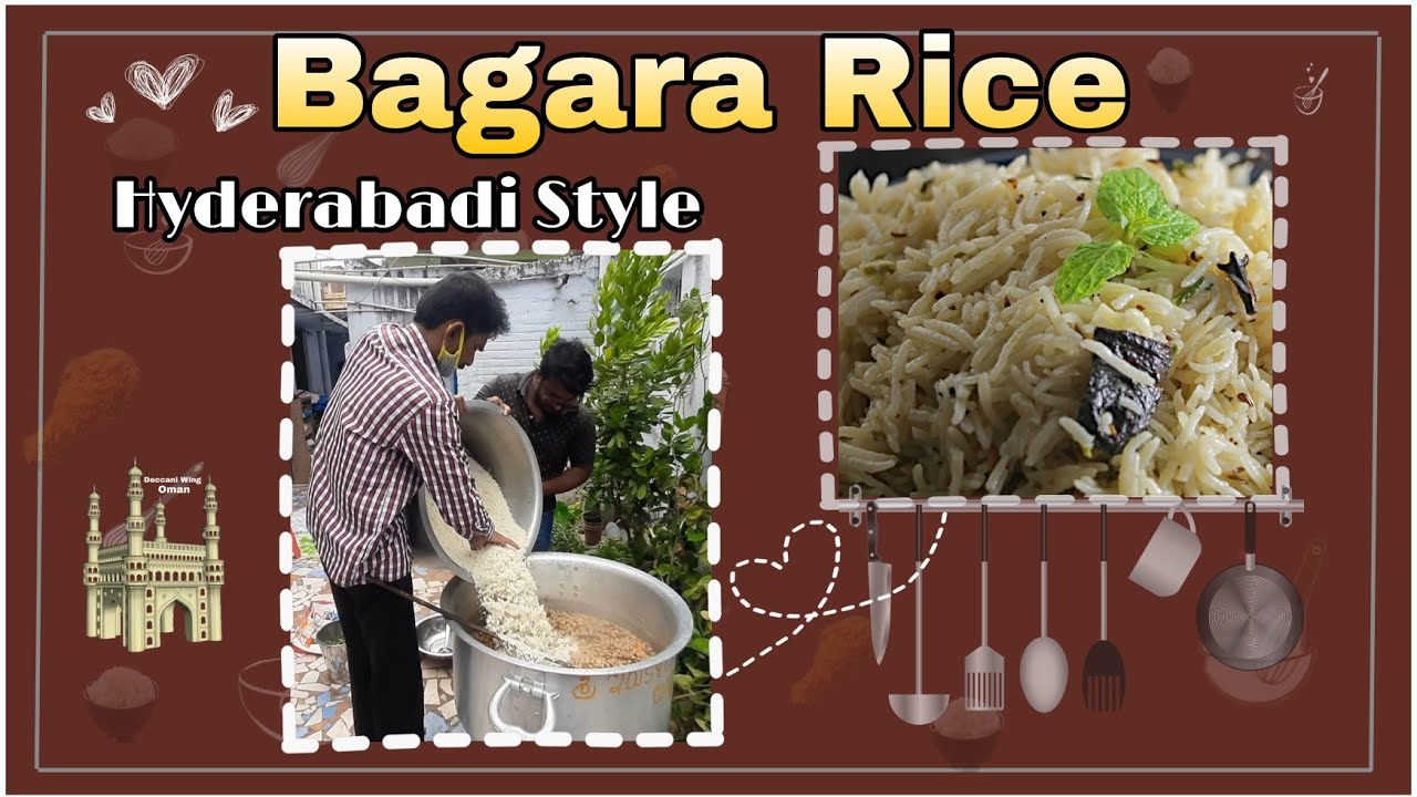 Bagara Rice Bagara Rice Recipe How To Make Bagara Rice Wirally Food