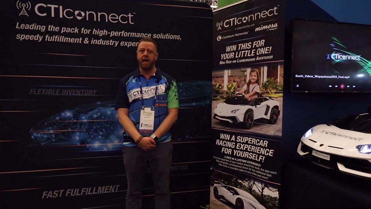 WP2019 - CTI Connect @Convergence_Now