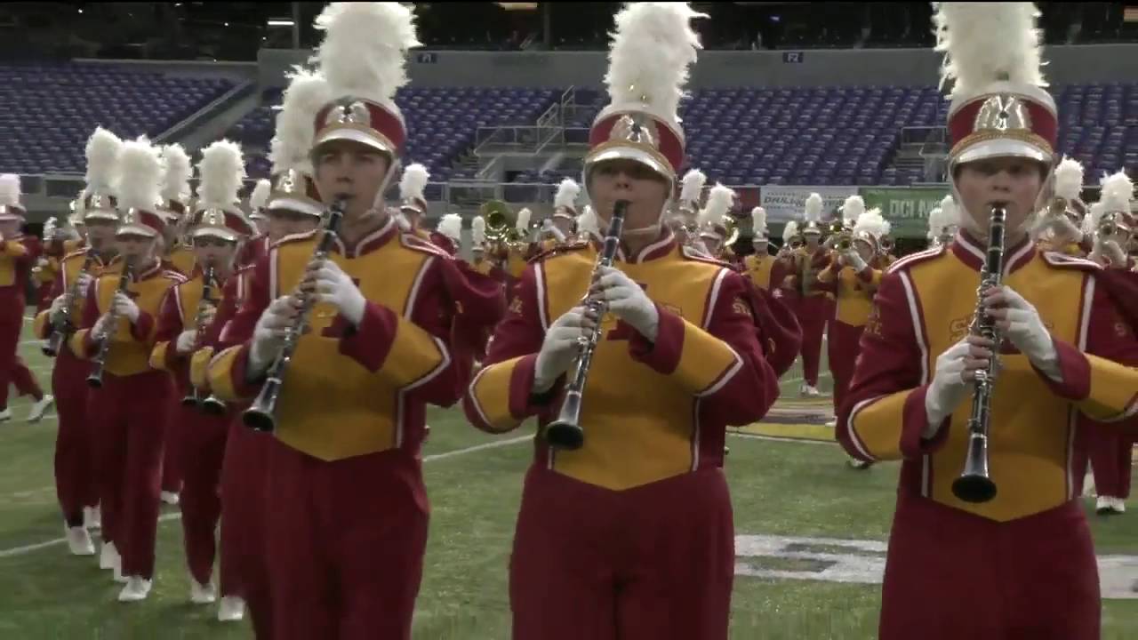 Iowa State Marching Band in Minneapolis YouTube