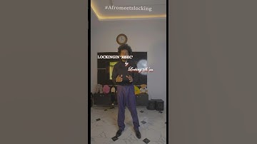 Locking tutorial for beginners #Afromeetslocking #Locking #dancer #Lockingin30sec #dance