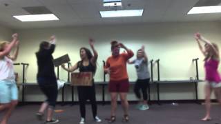 Lip sync scooby doo B10 Welcome Week 2015
