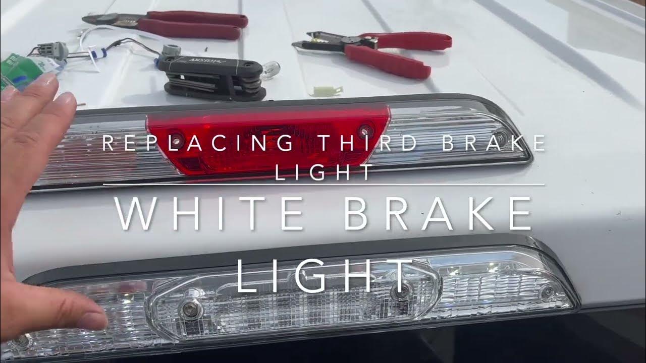 20152020 f150 3rd brake light replacement simple easy straight to the