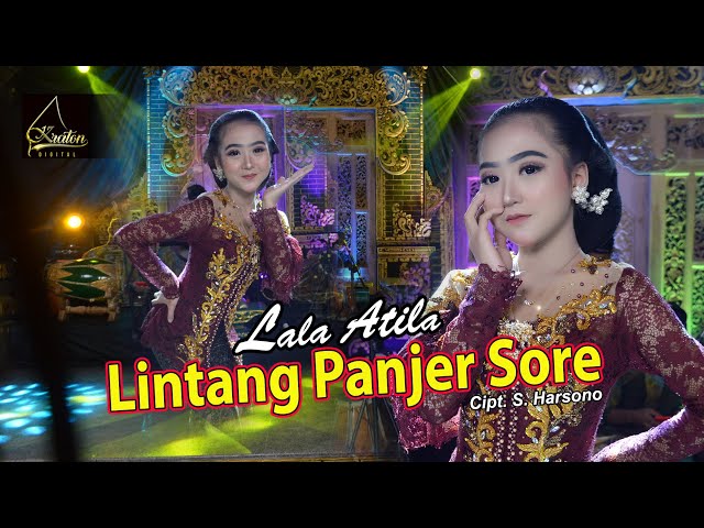 Lala Atila - Lintang Panjer Sore (Official Music Video) class=