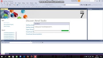 TUTORIAL PROGRAM LOGIKA DAN LED BERKEDIP (ATMEL STUDIO 7)