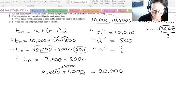 Finding the terms of an arithmetic sequence 4