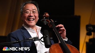 Inspiring America: Cellist Yo Yo Ma spreads peace and unity through music