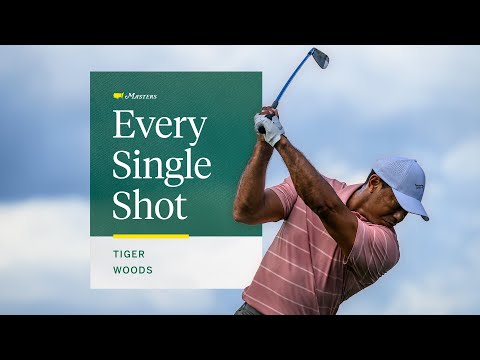 Tiger Woods First Round | Every Single Shot | The Masters